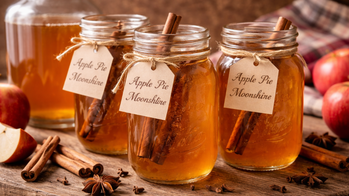 Apple Pie Moonshine
