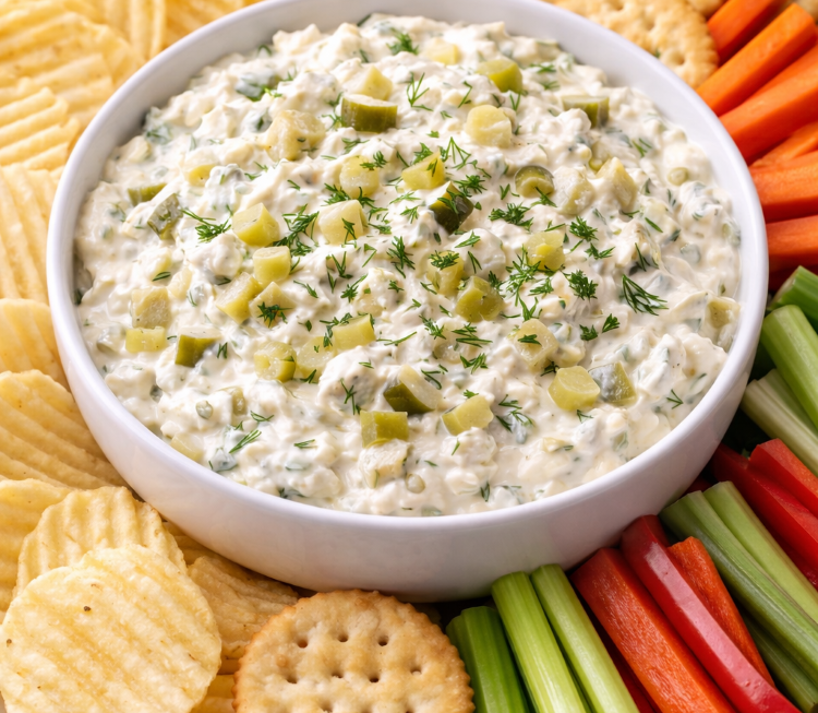 Dill Pickle Dip