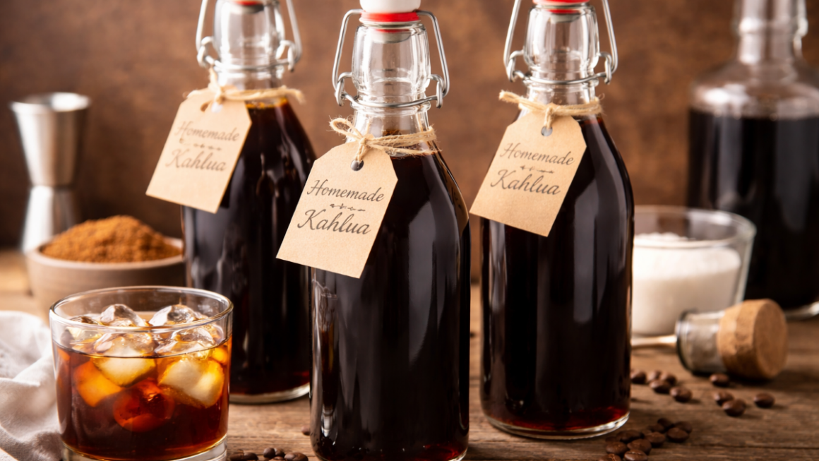 Homemade Kahlua