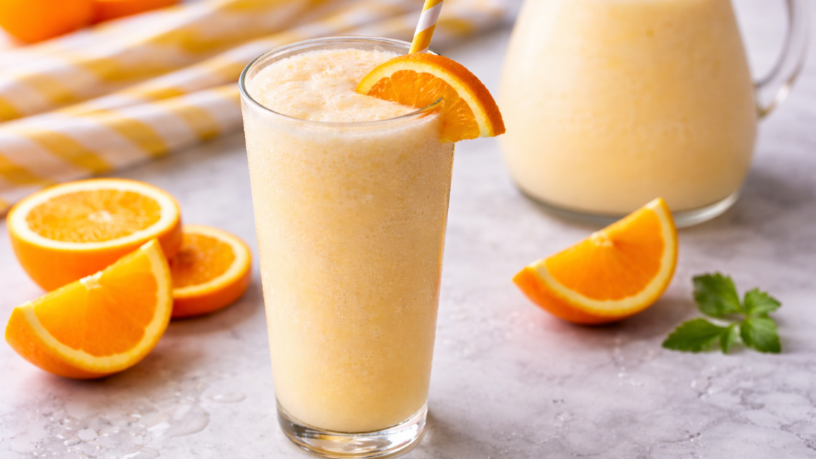 Homemade Orange Julius