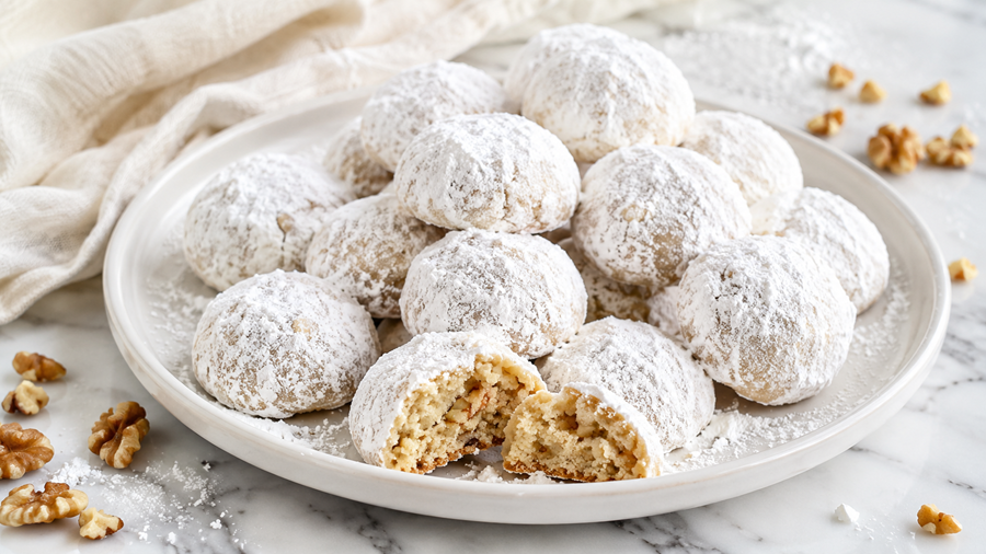 Russian Tea Cakes