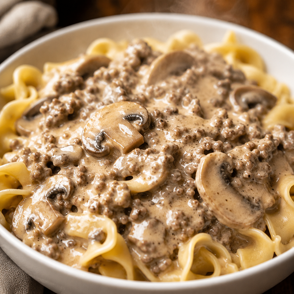 Hamburger Stroganoff