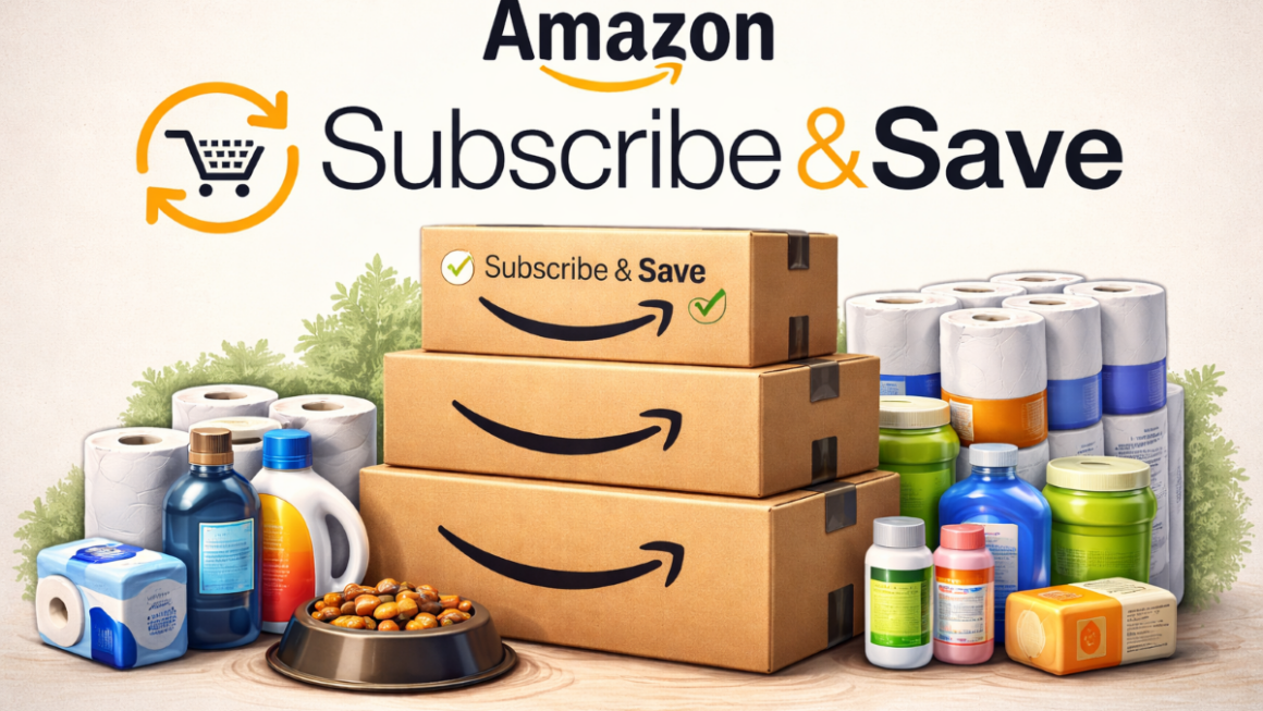 How to use Amazon Subscribe & Save