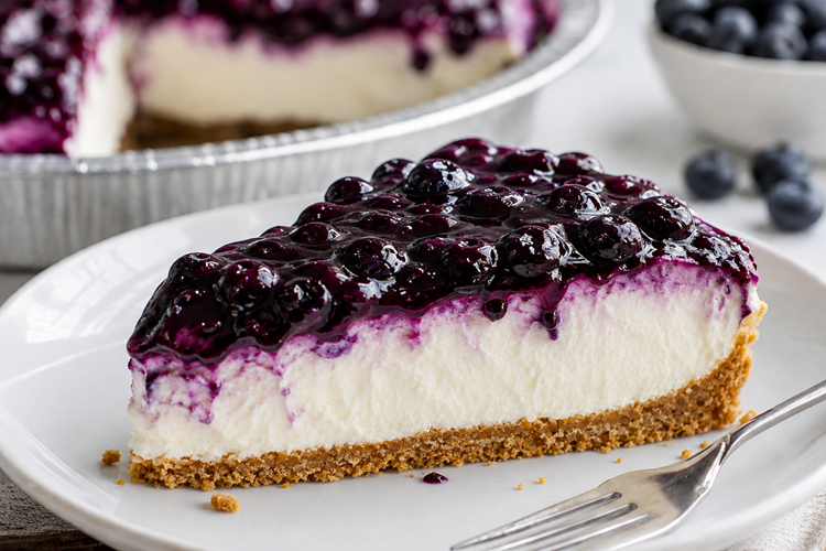 Huckleberry Cheesecake