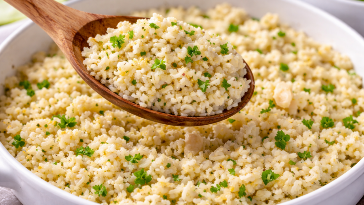 Cauliflower Rice