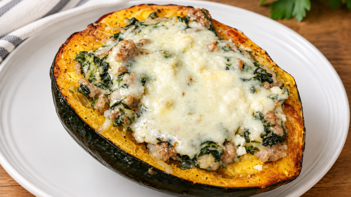 Stuffed Acorn Squash