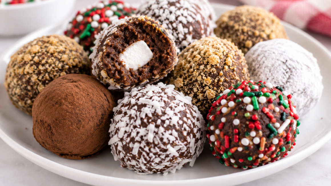 Chocolate Munchkin Balls