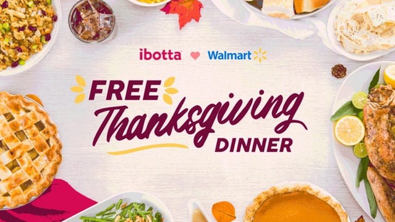 Free Turkey Dinner From Ibotta And Walmart - The Frugaler