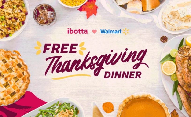 Free Turkey Dinner from Ibotta and Walmart The Frugaler