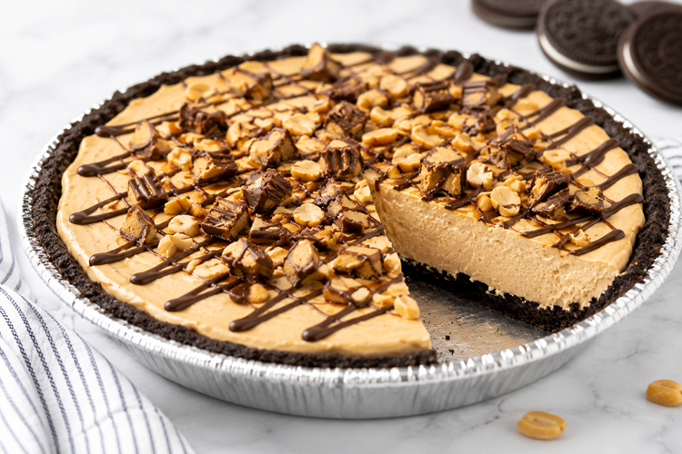 No Bake Peanut Butter Cheesecake