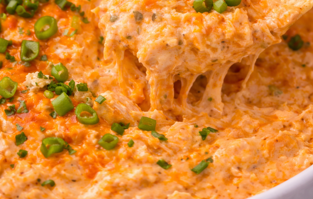 Slow Cooker Buffalo Chicken Dip