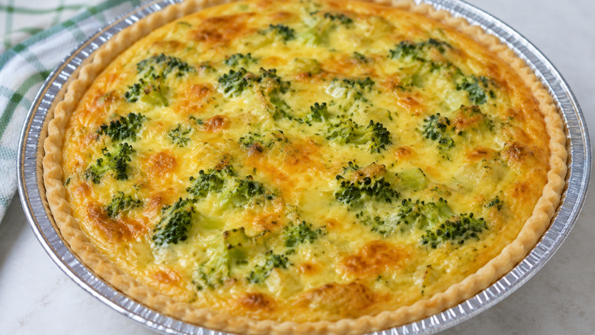 Broccoli Quiche