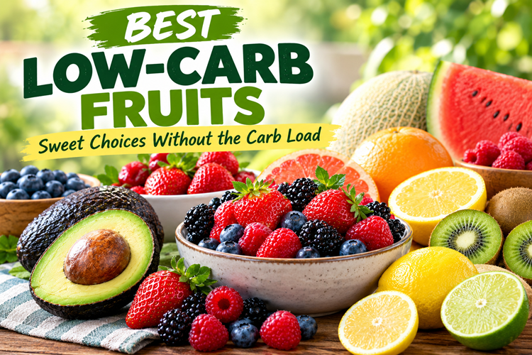 Best Low-Carb Fruits