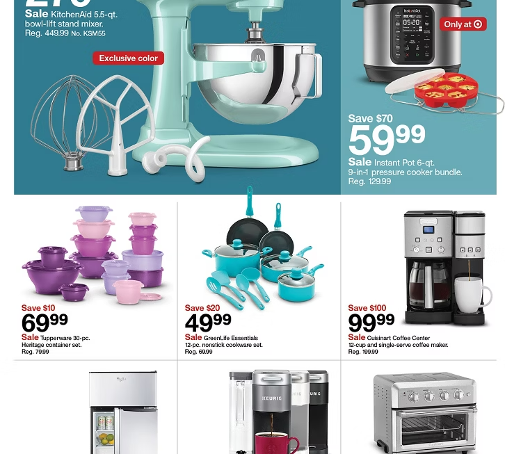 Target – Early Black Friday – Nov 3-9, 2024