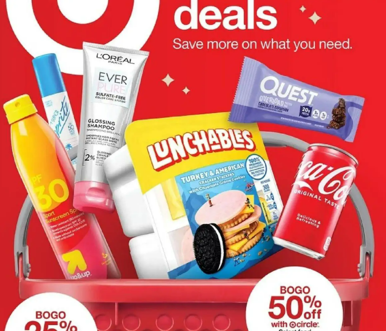 Target Weekly Deals – June 1-7, 2025