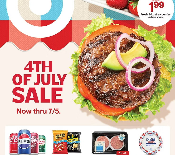 Target Weekly Deals – June 29 – July 5, 2025