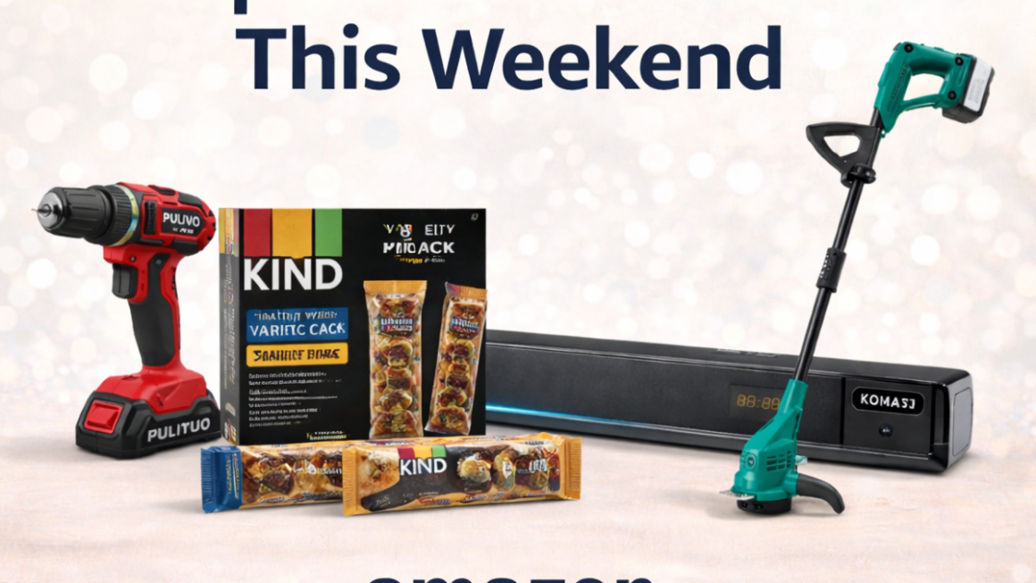 Top Amazon Deals this Weekend – Updated 6/05/26