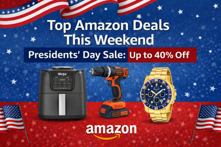 Top Amazon Deals this Weekend – Updated 2/13/26