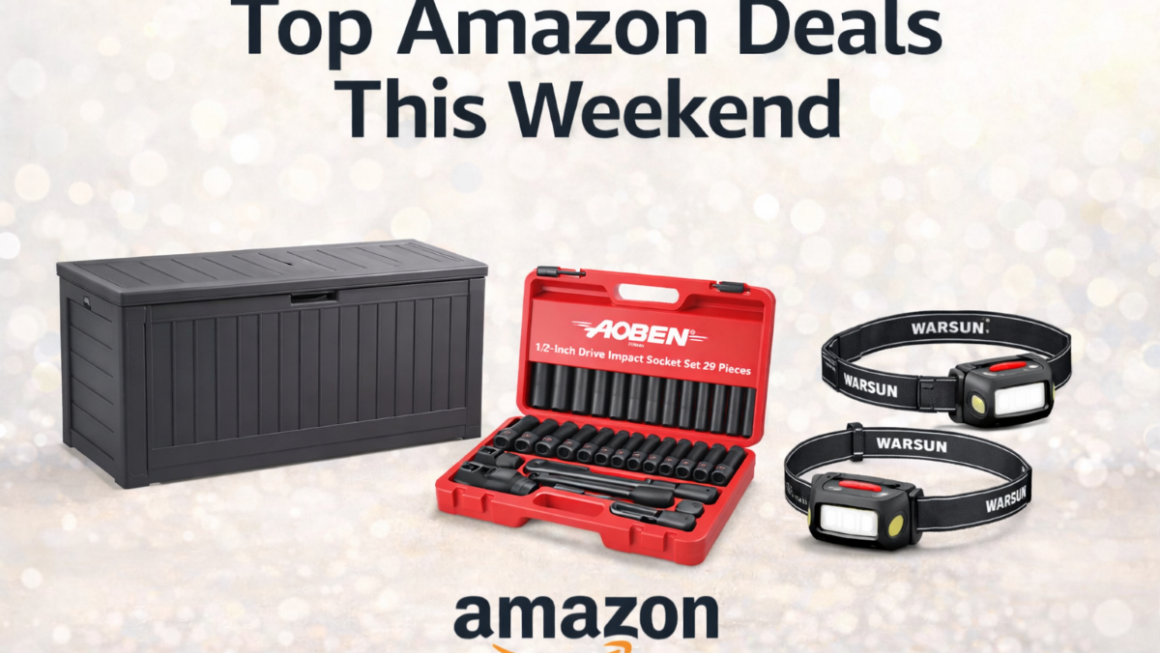 Top Amazon Deals this Weekend – Updated 5/15/26