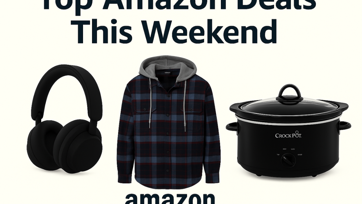 Top Amazon Deals this Weekend – Updated 1/10/26