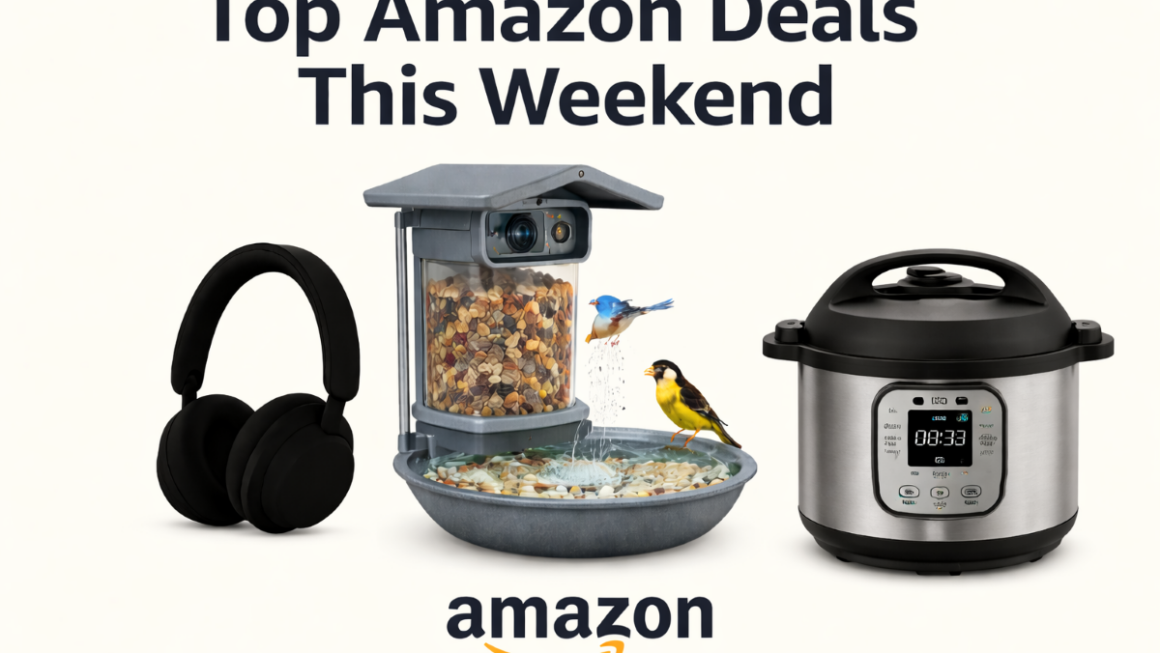 Top Amazon Deals this Weekend – Updated 6/19/26