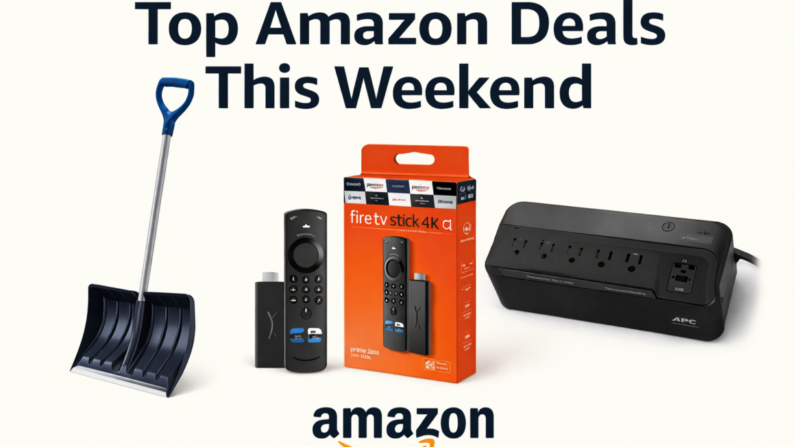 Top Amazon Deals this Weekend – Updated 1/18/26