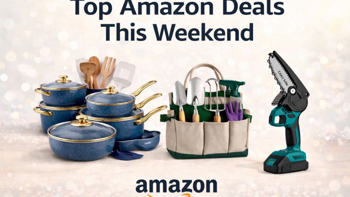 Top Amazon Deals this Weekend – Updated 5/29/26