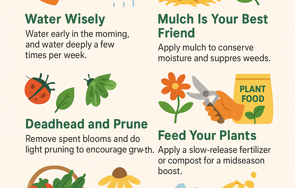 Gardening Tips for the Warmer Months