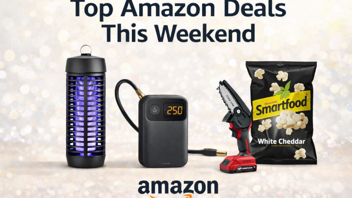 Top Amazon Deals this Weekend – Updated 4/10/26