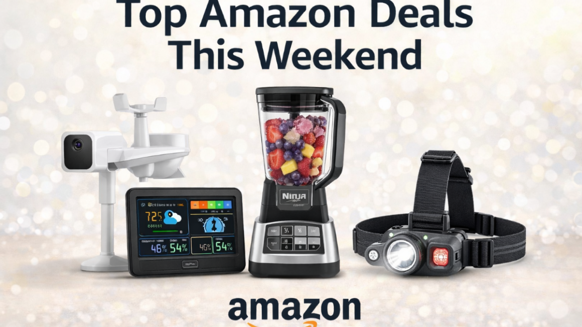 Top Amazon Deals this Weekend – Updated 3/20/26