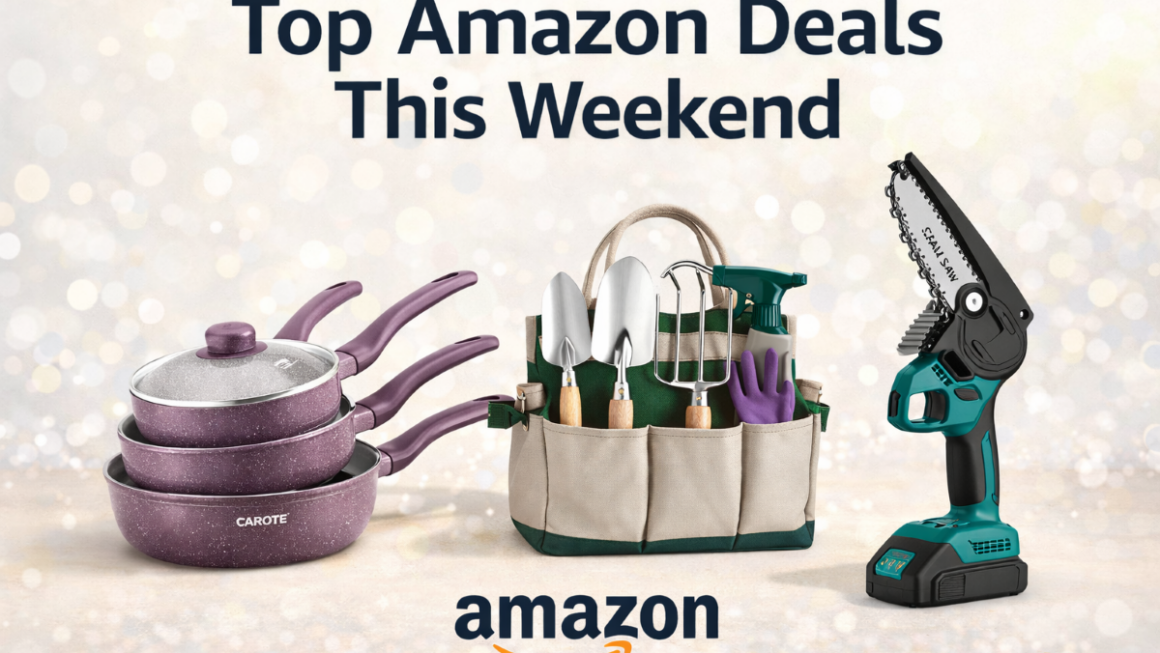 Top Amazon Deals this Weekend – Updated 3/6/26