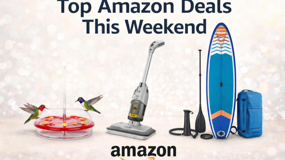 Top Amazon Deals this Weekend – Updated 5/01/26