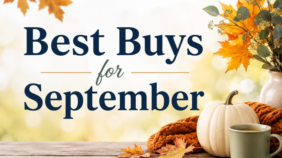Best Buys for September