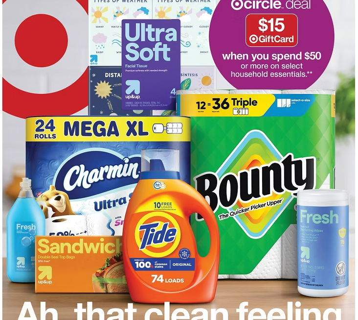 Target Weekly Deals – Aug 17-23, 2025