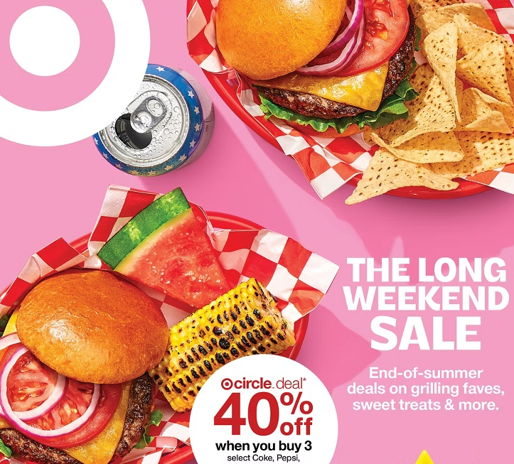 Target Weekly Deals – Aug 24-30, 2025