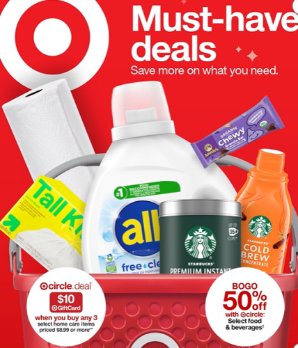 Target Weekly Deals – Aug 3-9, 2025