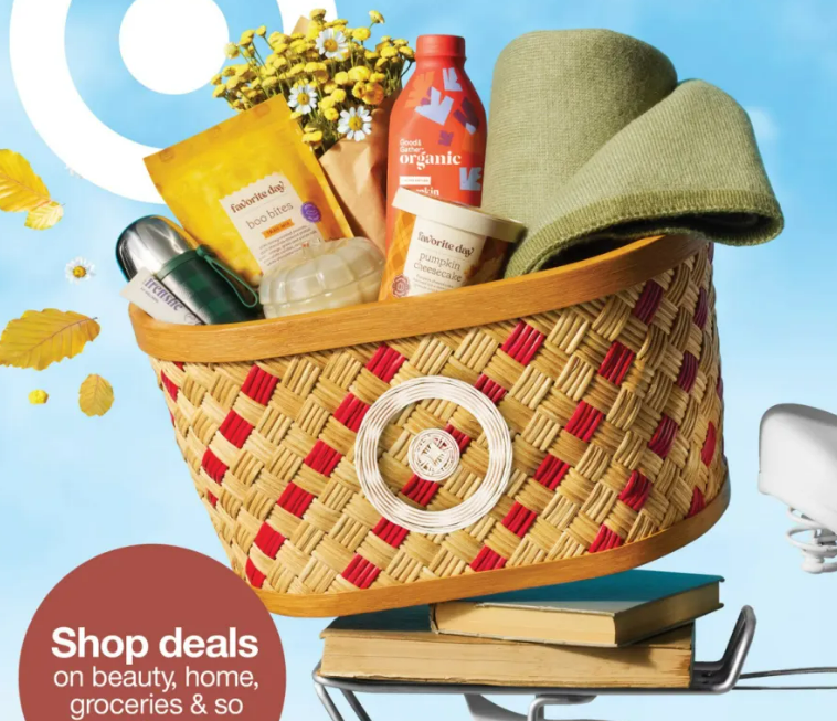 Target Weekly Deals – Sept 21-27, 2025