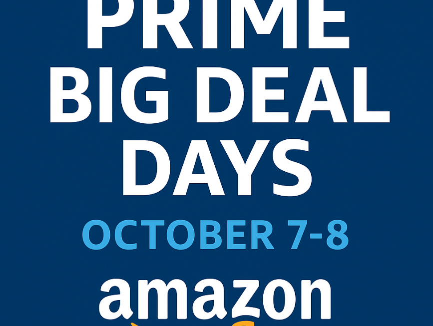 Amazon Prime Big Deal Days 2025