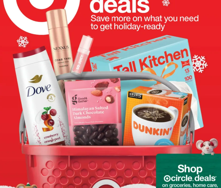 Target Weekly Deals – Nov 2-8, 2025