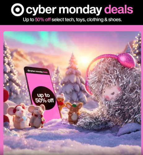 Target Cyber Monday – 2025