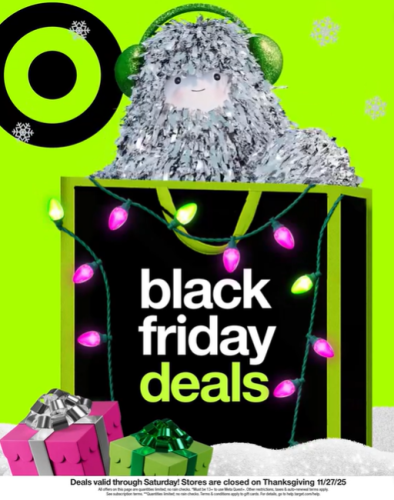 Target Black Friday Week