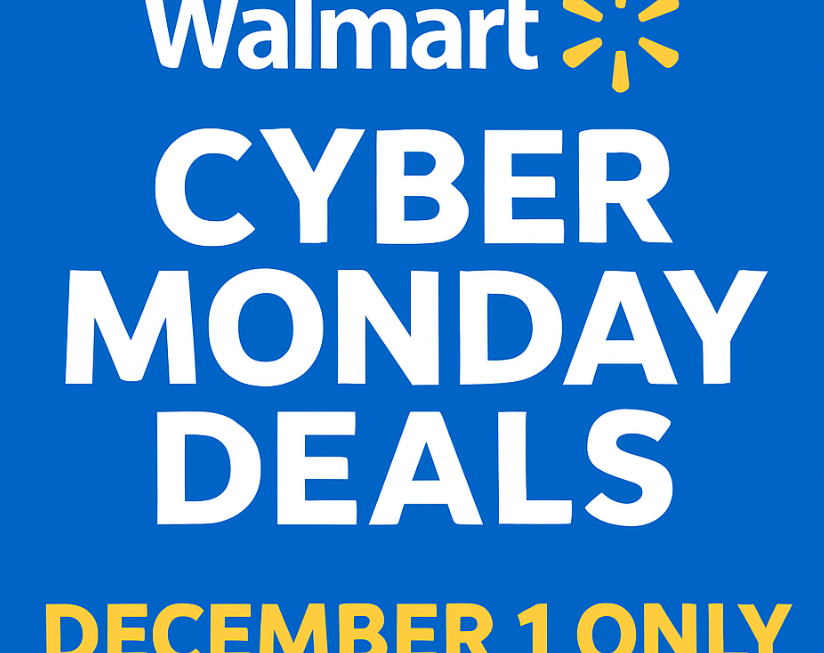 Walmart Cyber Monday – 2025