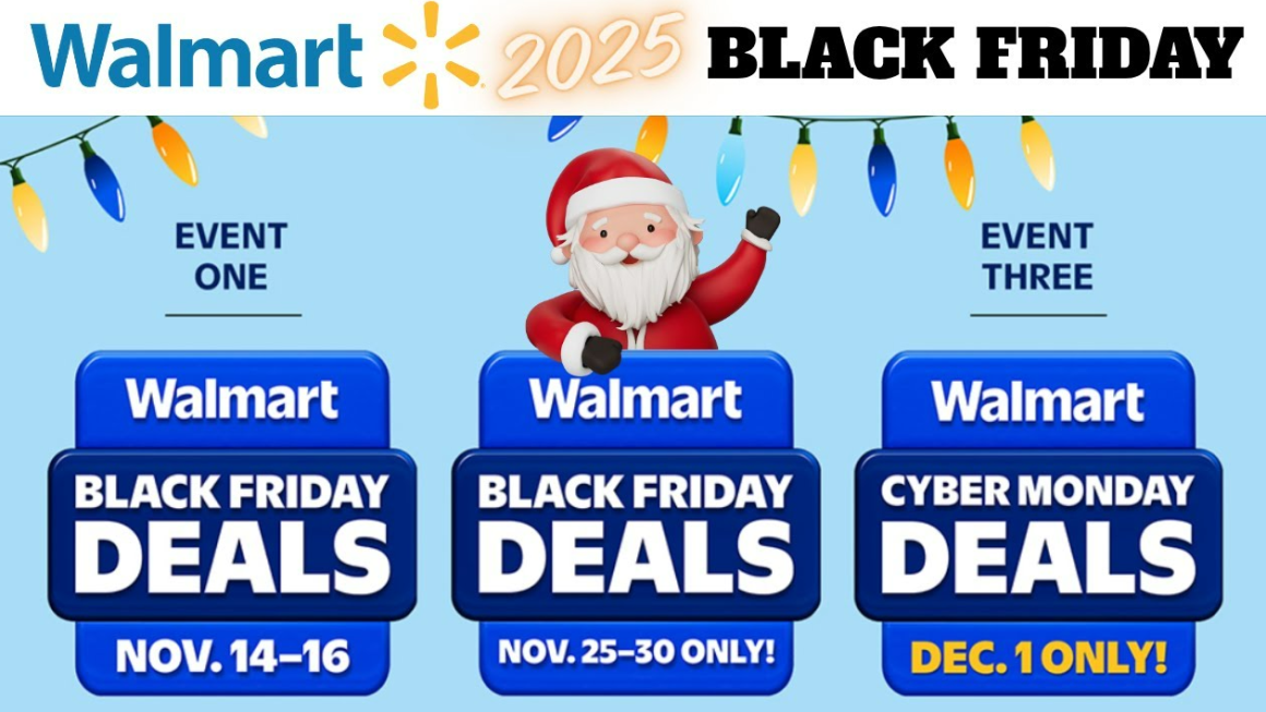 Walmart Early Black Friday – 2025