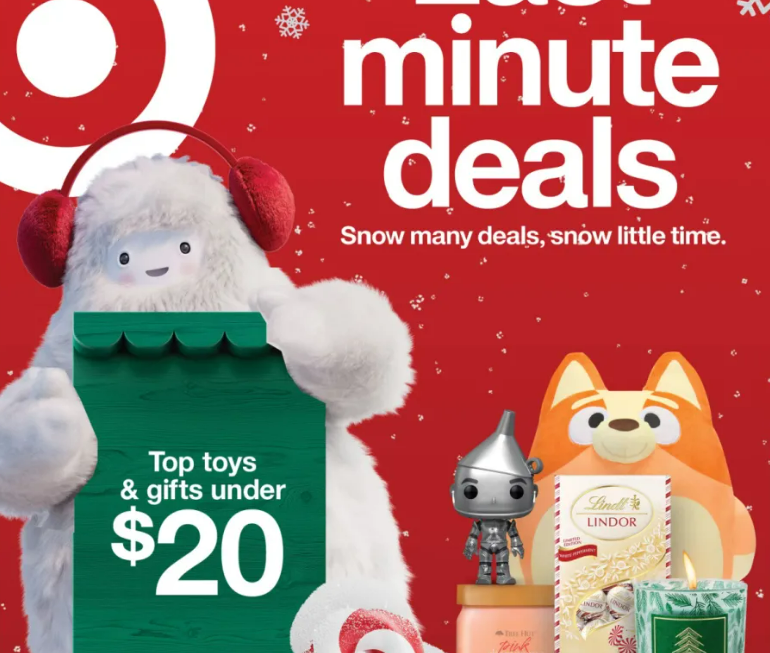 Target Weekly Deals – Dec 14-20, 2025