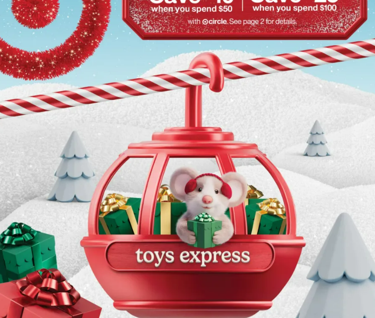 Target Weekly Deals – Dec 7-13, 2025