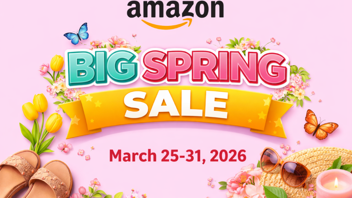 Amazon Big Spring Sale – 2026