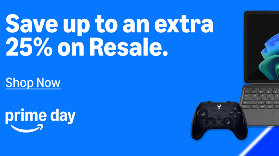 Amazon Resale (Warehouse)