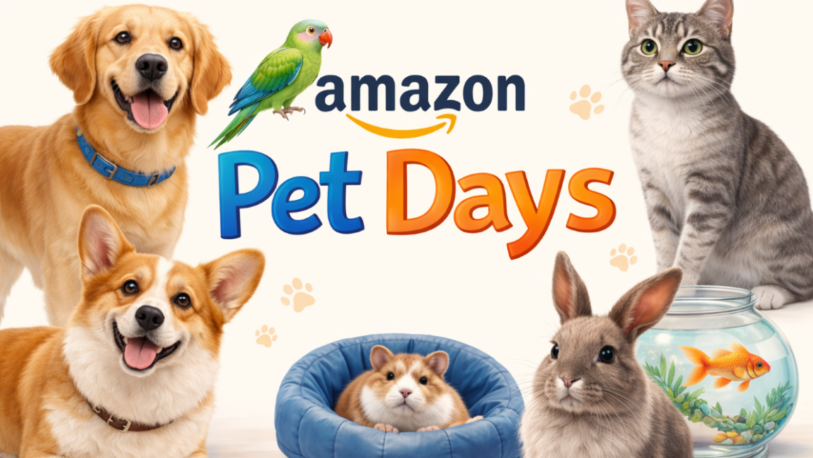 Amazon Pet Days – 2026