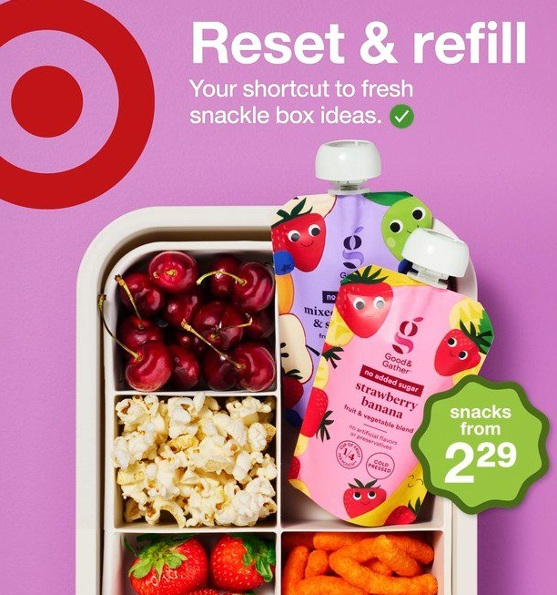 Target Weekly Deals – May 31- June 6, 2026