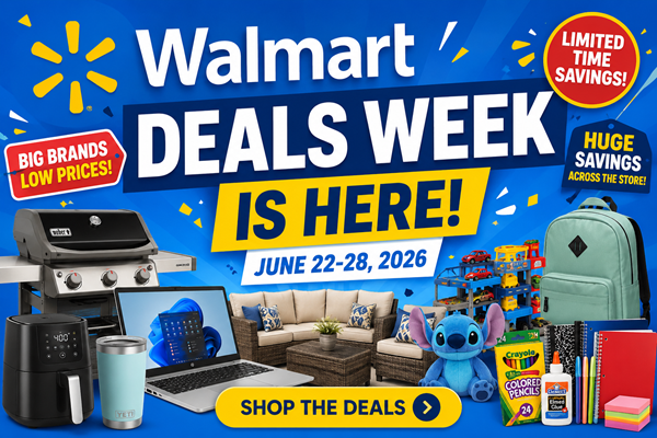 Walmart Deals Week June 22-28, 2026